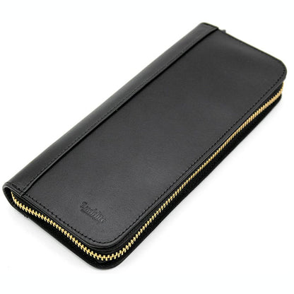 Writers Pencase Long バケッタレザー ペンケース 4本用 [全3色] 箱入り ラダイト《Luddite》LDK-WRPNL4【送料無料!!】