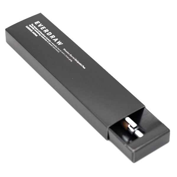 EVERDRAW Wood Model ボールペン [全4種類] 0.8mm ラダイト 1957