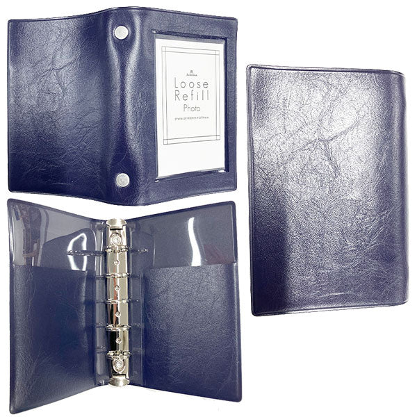 ASHFORD フォトバインダー ルーズリフィル MICRO5 [全5色] リング