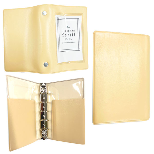 ASHFORD フォトバインダー ルーズリフィル MICRO5 [全5色] リング