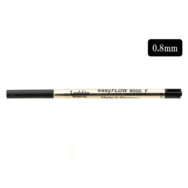 *2/3原田*EVERDRAW ボールペンリフィル easyFLOW F 0.8mm ラダイト 1957-LDW-BP4RE-08 [M便 1/30]