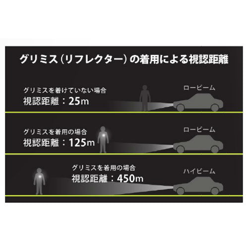日本限定 グリミス　カラフルムーミン [全3種類] ■北欧発交通安全グッズ■ アルコデザイン 1322-グリミスムーミン*** [M 1/10]