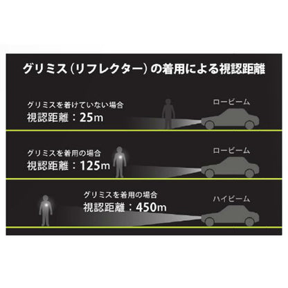日本限定 グリミス　カラフルムーミン [全3種類] ■北欧発交通安全グッズ■ アルコデザイン 1322-グリミスムーミン*** [M 1/10]