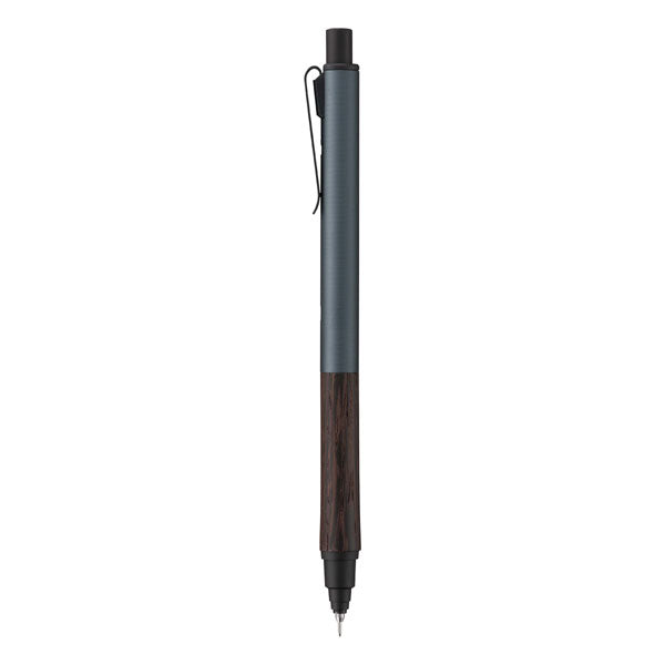 (2/4園田)クルトガ ウッド《KURUTOGA Wood》0.5mm [全2色] 三菱鉛筆 M5KW1P [M便 1/4]