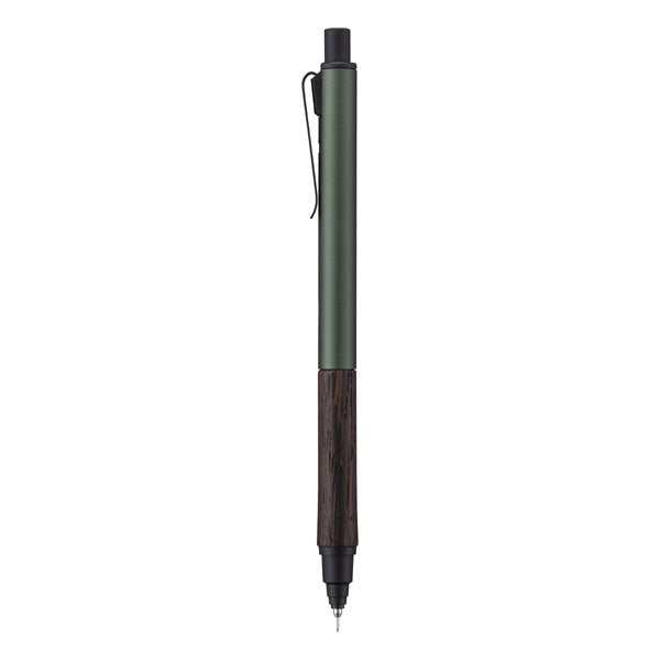 クルトガ ウッド《KURUTOGA Wood》0.5mm [全2色] 三菱鉛筆