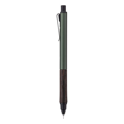 (2/4園田)クルトガ ウッド《KURUTOGA Wood》0.5mm [全2色] 三菱鉛筆 M5KW1P [M便 1/4]
