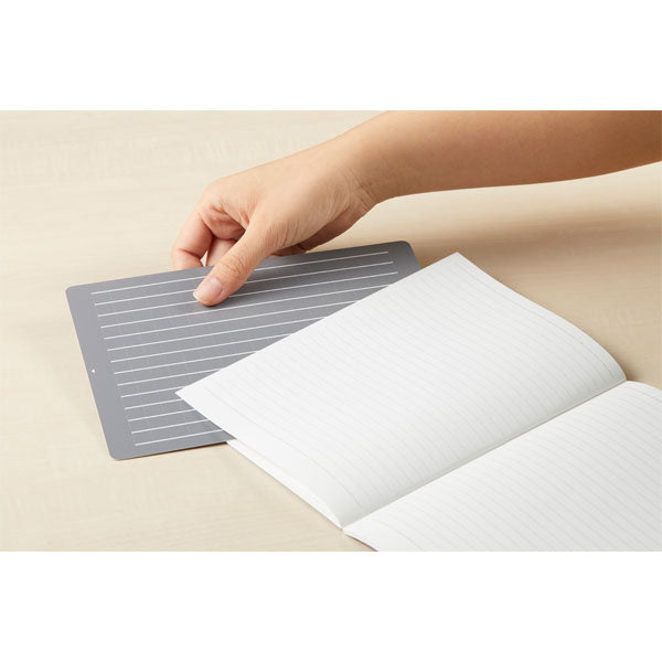 大人の魔法のザラザラ下じき グレー 0.3mmドット [A4/B5/A5/B6サイズ