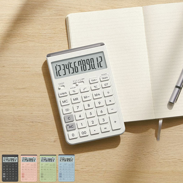 (2/6園田)CASIO デザイン電卓 Comfy《コンフィ》[全5色] ジャストタイプ カシオ計算機 JT-200T