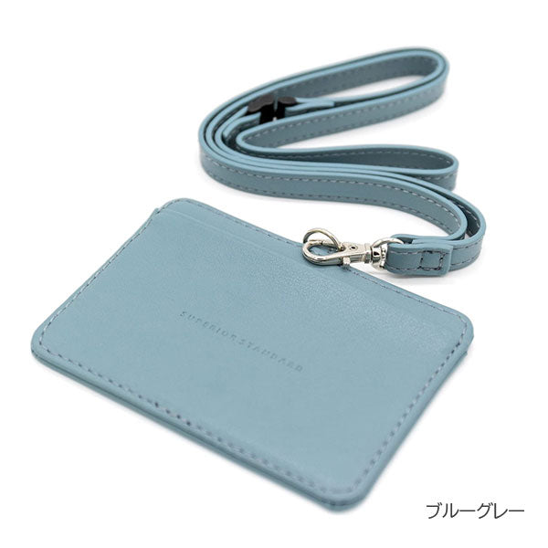 Superior Standard PUレザーIDホルダー [全10色] ラダイト LDKS-ID