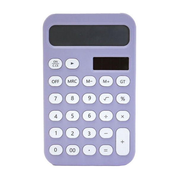 DEXIN 12-DIGIT カリキュレーター12桁 [全6色] 卓上サイズ 近代