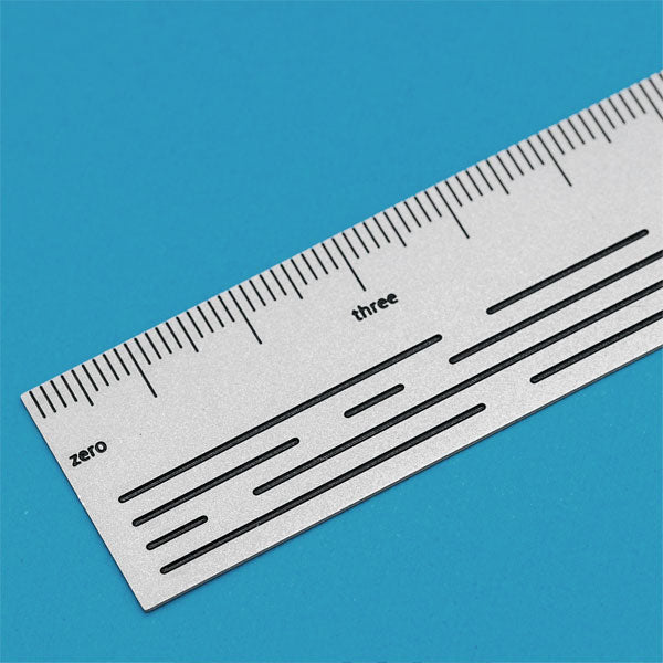THIS INDUSTRIAL Etching Ruler［全4種］ 15cm ルーラー 定規 ラダイト［Luddite］LDTI-ER-25［M便 1/3］