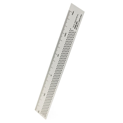 THIS INDUSTRIAL Etching Ruler［全4種］ 15cm ルーラー 定規 ラダイト［Luddite］LDTI-ER-25［M便 1/3］