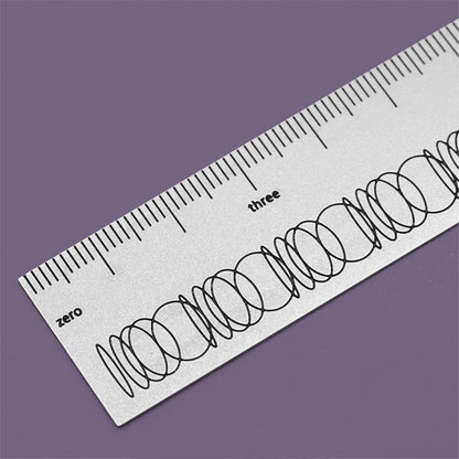 THIS INDUSTRIAL Etching Ruler［全4種］ 15cm ルーラー 定規 ラダイト［Luddite］LDTI-ER-25［M便 1/3］