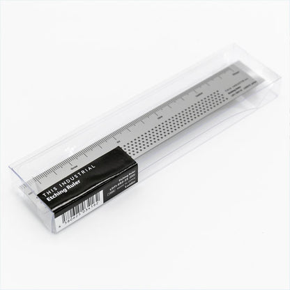 THIS INDUSTRIAL Etching Ruler［全4種］ 15cm ルーラー 定規 ラダイト［Luddite］LDTI-ER-25［M便 1/3］