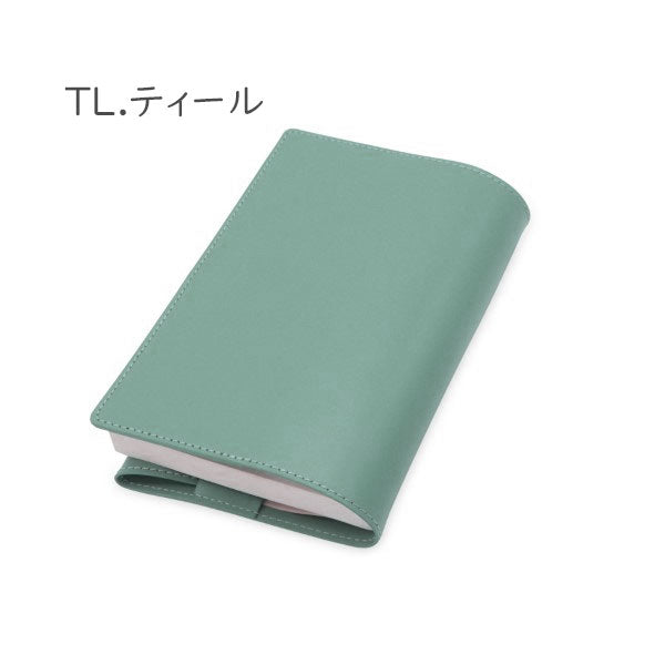 THE POST サステナブルレザー 新書ブックカバー [全4色] ラダイト《Luddite》LDSL-CV3 [M便 1/2]