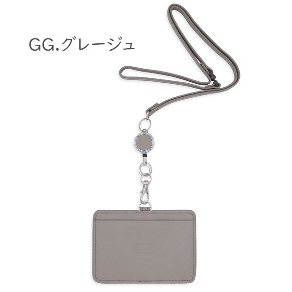 THE POST サステナブルレザー IDケース [全4色] ラダイト《Luddite》LDSL-ID