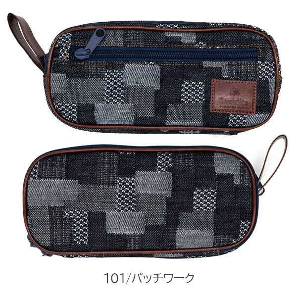 岡山デニム×リゾネートペンケース [全4種] ラダイト《Luddite》LDD-REPN-10
