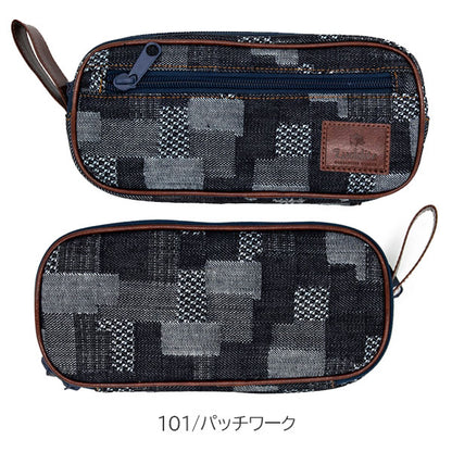 岡山デニム×リゾネートペンケース [全4種] ラダイト《Luddite》LDD-REPN-10