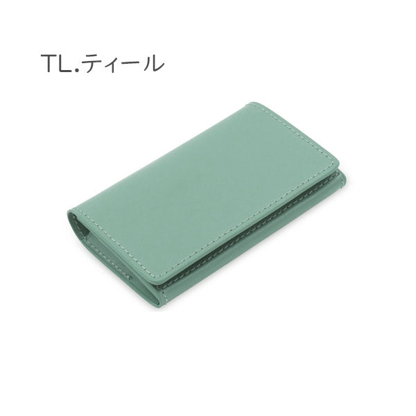 *JAN修正*THE POST サステナブルレザー 名刺入れ [全4色] ラダイト《Luddite》LDSL-BC