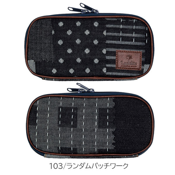 岡山デニム×ラウンドジップペンケース [全4種] ラダイト