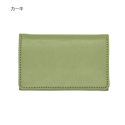 Superior Standard PUレザー名刺入れ [全10色] ラダイト LDKS-BC