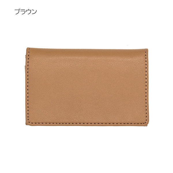 Superior Standard PUレザー名刺入れ [全10色] ラダイト LDKS-BC