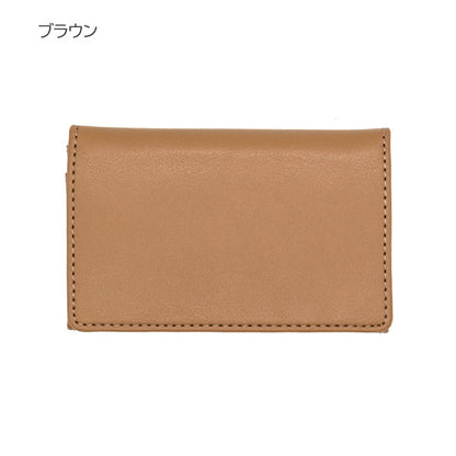 Superior Standard PUレザー名刺入れ [全10色] ラダイト LDKS-BC