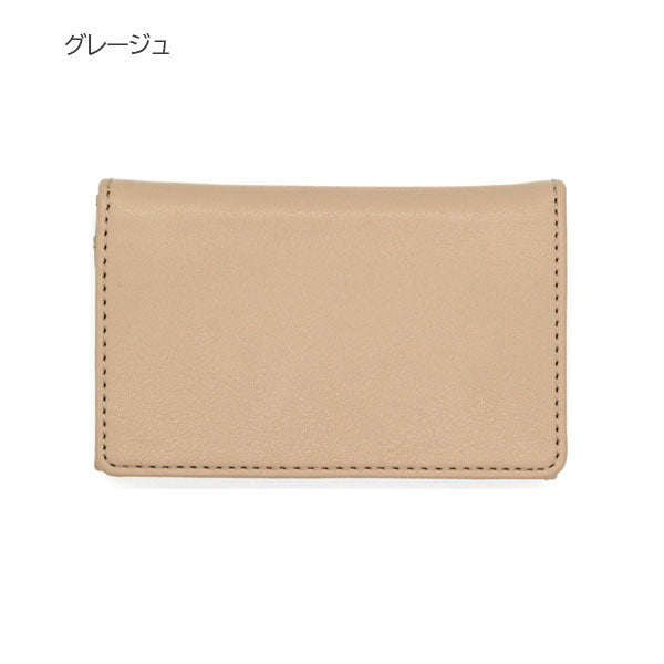 Superior Standard PUレザー名刺入れ [全10色] ラダイト LDKS-BC