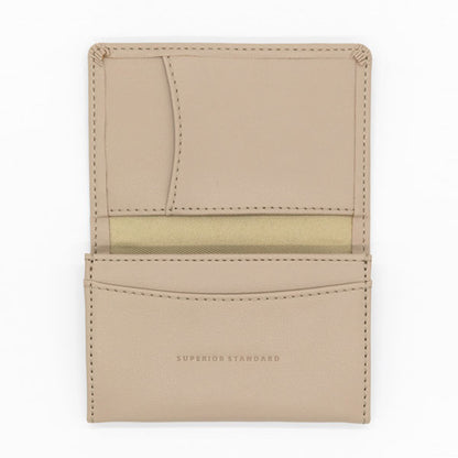 Superior Standard PUレザー名刺入れ [全10色] ラダイト LDKS-BC