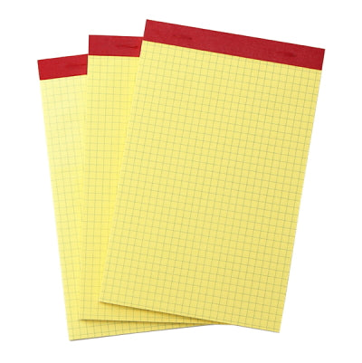 リーガルパッド Ｊｒ.(ジュニア) 方眼　３冊パック 354-LPSG3 伊東屋【ネコポス可】