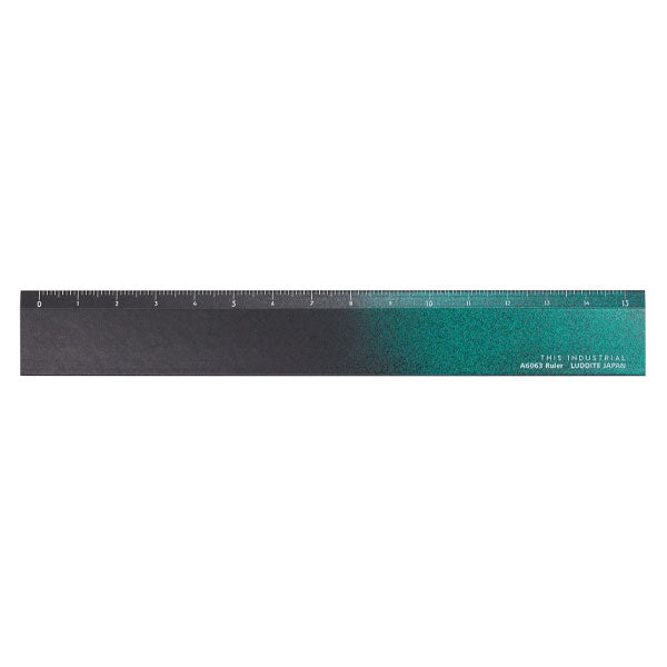 【2/10角乢】THIS INDUSTRIAL A6063 Ruler Yellow Knife 15cm ルーラー 定規 ラダイト《Luddite》LDTI-ARYK-01 ［M便 1/10］
