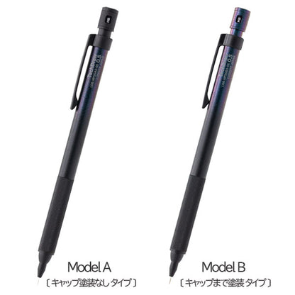 【2/10角】TechDraw2 Gradation Model A/Model B Yellow Knife 製図用シャープペンシル [全2種類/0.5mm] ラダイト LDB-MP2G 3-05 [M便 1/10]