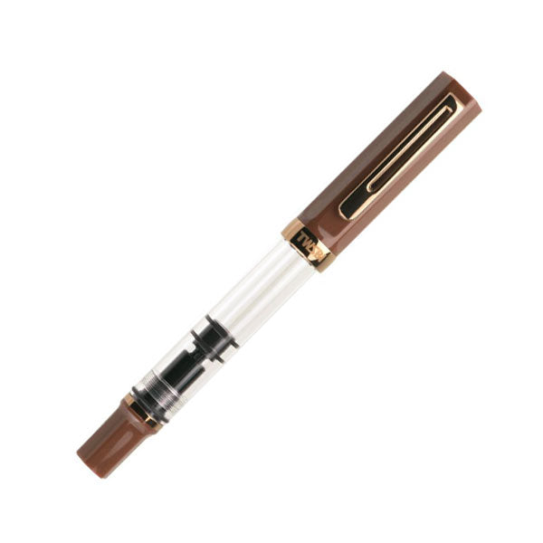 TWSBI ECO (ツイスビー エコ) 万年筆 ［エスプレッソ with Bronze
