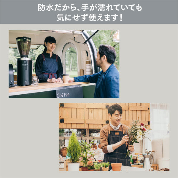 (2/13園田)CASIO 防水･防塵電卓 [全2色] ミニジャストタイプ カシオ計算機 WM-320MT-B