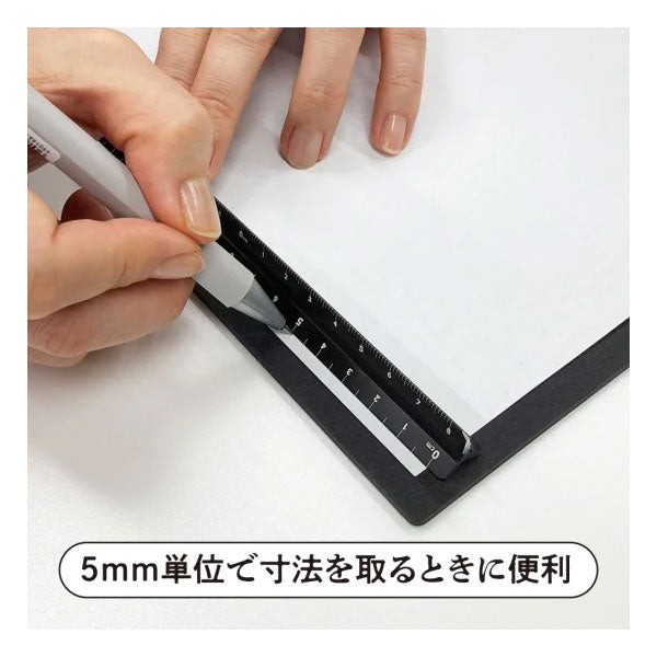 Kiwami LRオールアルミ3面定規 16cm [全1色] 共栄プラスチック ASR-16 [M便 1/17]