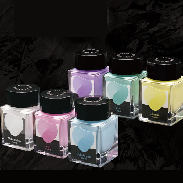 (2/13園田)つけペン用ボトルインク Dipton クリーミーカラー [全6色] 15ml 顔料インク セーラー万年筆 13-1801-20