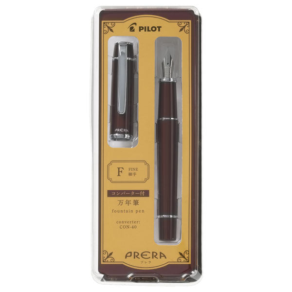 ショートサイズ万年筆 PRERA≪プレラ≫ コンバーター付き [ペン