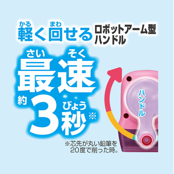 手動 鉛筆けずり TOGALO (トガロ ) [全5色] クツワ RS034* – 文具専門