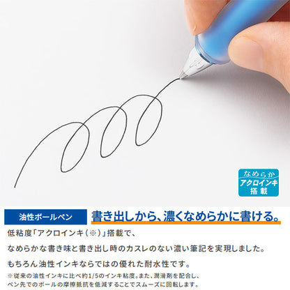 *2/14原田*Dr.Grip 4+1 ≪ドクターグリップ4+1≫ botanical color 細字0.7mm+シャープ0.5ｍｍ [全5色] パイロット BH41DG-155 [M便 1/6]