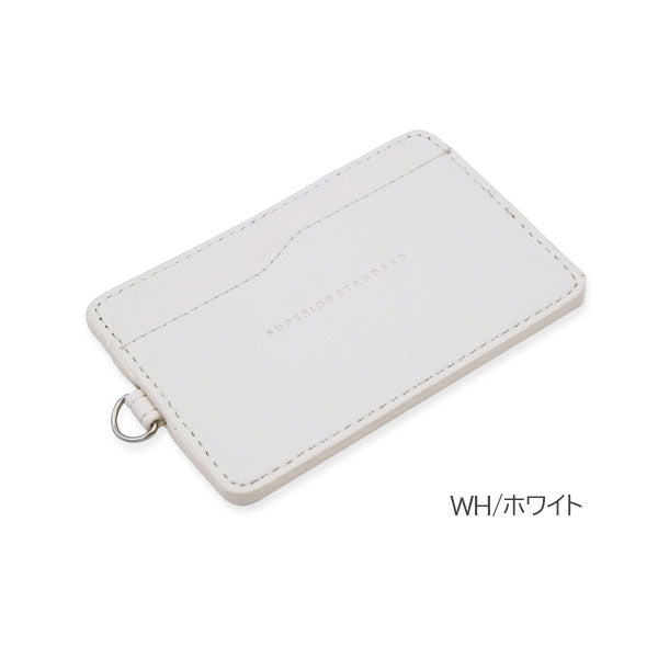Superior Standard ダブルパスケース [全8色] ICカード2枚対応 ラダイト LDKS-DP [M便 1/12]