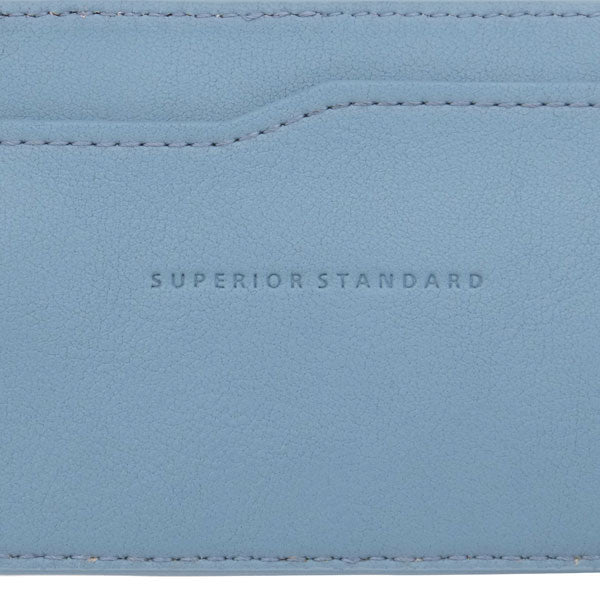 Superior Standard ダブルパスケース [全8色] ICカード2枚対応 ラダイト LDKS-DP [M便 1/12]