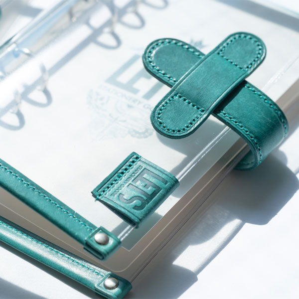LETSクリアシステム手帳 mini6サイズ [全5色] LETS STATIONERY GOODS L2*-SM-