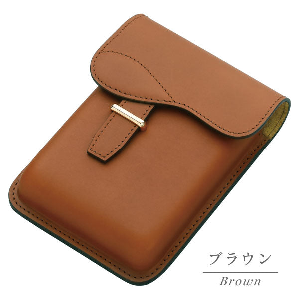 パイロット×ソメス サドルデザインシリーズ 5本差シース [全2色