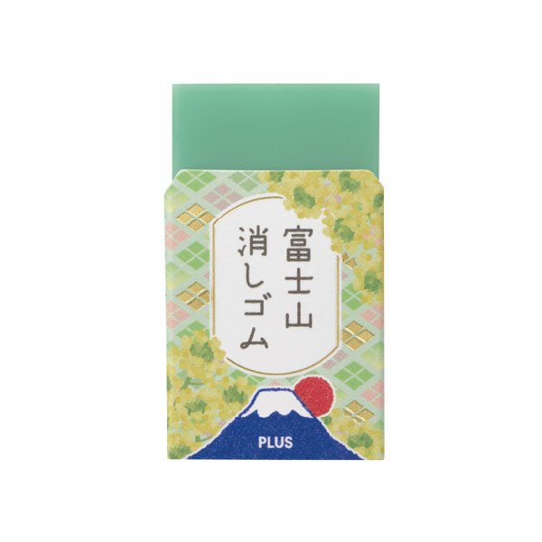 【限定】エアイン 富士山消しゴム 春日和 [全6種類アソート] プラス 36-255 [M便 1/42]