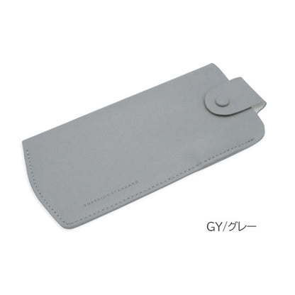 Superior Standard メガネケース [全8色] ペンホルダー付き ラダイト LDKS-MEGA [M便 1/4]