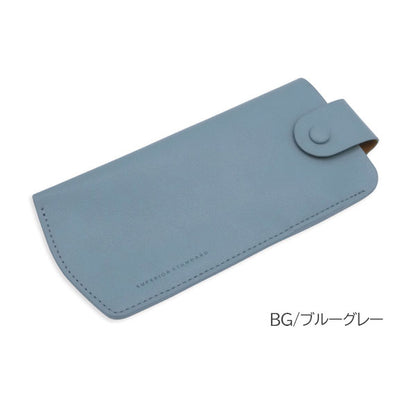 Superior Standard メガネケース [全8色] ペンホルダー付き ラダイト LDKS-MEGA [M便 1/4]