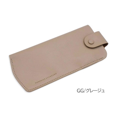 Superior Standard メガネケース [全8色] ペンホルダー付き ラダイト LDKS-MEGA [M便 1/4]