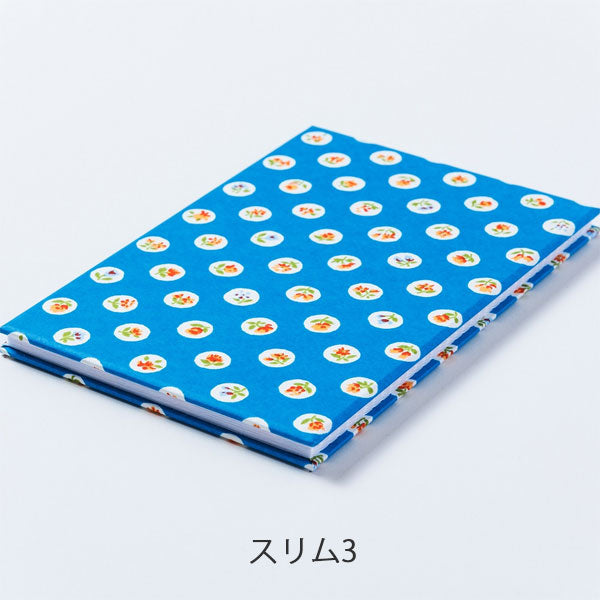 ポケット朱印帖スリム [全3柄] 書置き収納タイプ 尚雅堂 23281/2/3 [M便1/4]