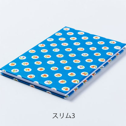 ポケット朱印帖スリム [全3柄] 書置き収納タイプ 尚雅堂 23281/2/3 [M便1/4]