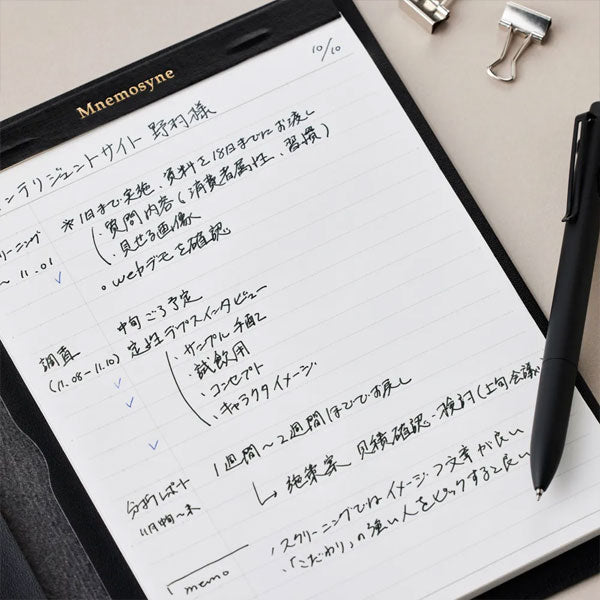 Mnemosyne [ニーモシネ] ノートパッド＆カバー A5サイズ maruman(マルマン) PH169 [M便 1/1]